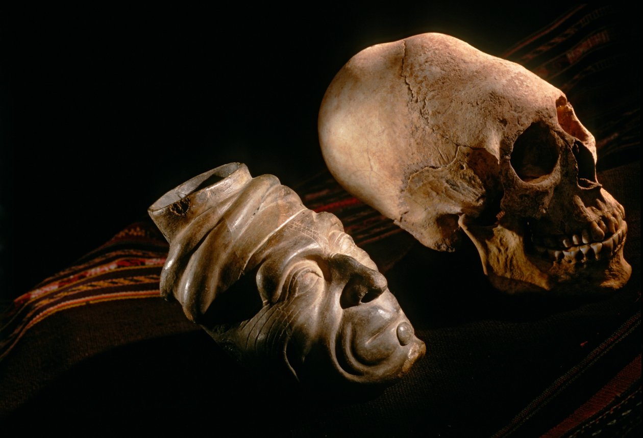 Empires of the Sun; Bolivia; native peoples; Andes; Tiwanaku; Cranial Deformation by Kenneth Garrett