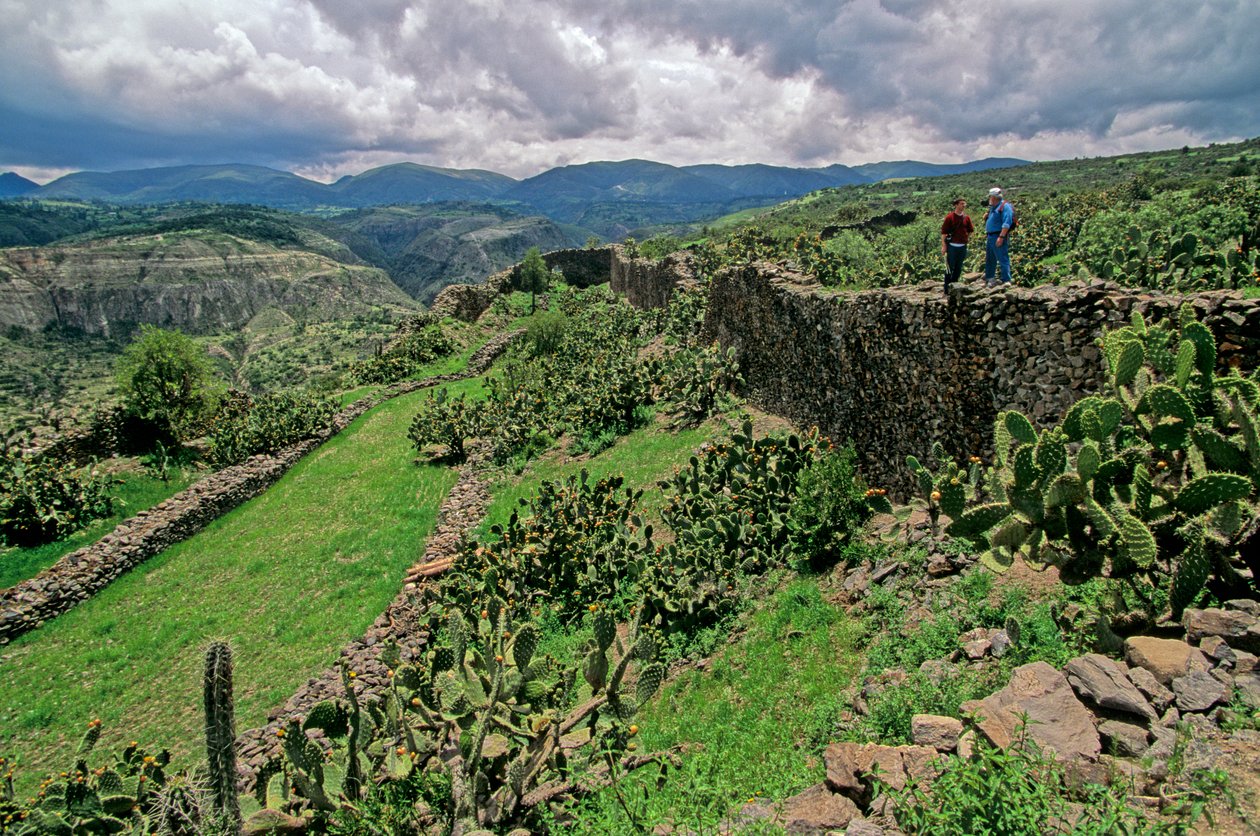 Empires of the Sun, Wari (Huari), Ayacucho Valley, 2002 by Kenneth Garrett