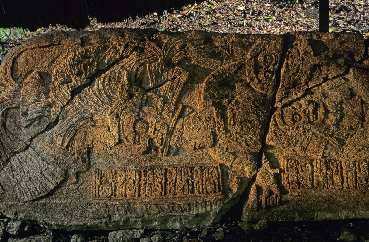 Stone monument Tan Te
