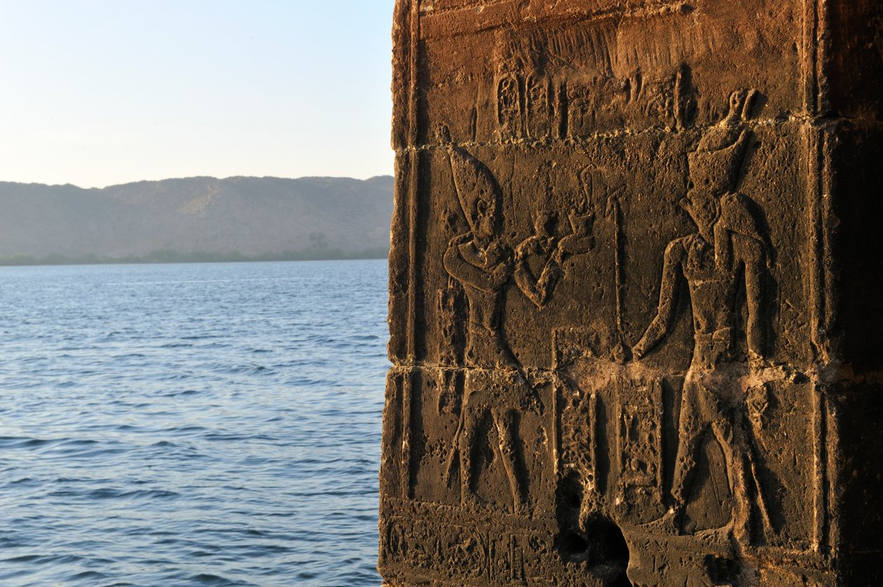 Last Pharaohs, Egypt, Philae Temple, Aswan, Ptolemaic, Isis Temple, 2011 by Kenneth Garrett