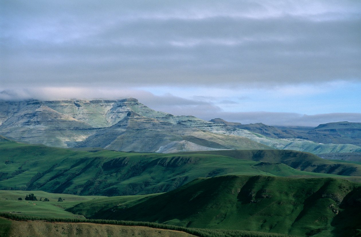 Paintings of the Spirit, Drakensberg Mountains, South Africa, 2008 by Kenneth Garrett