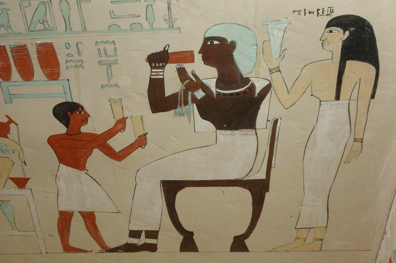 Sarcophagus of Ashayt, detail, Black Pharaohs, Nubians, Egypt, The Egyptian Museum, Cairo, 2007 by Kenneth Garrett
