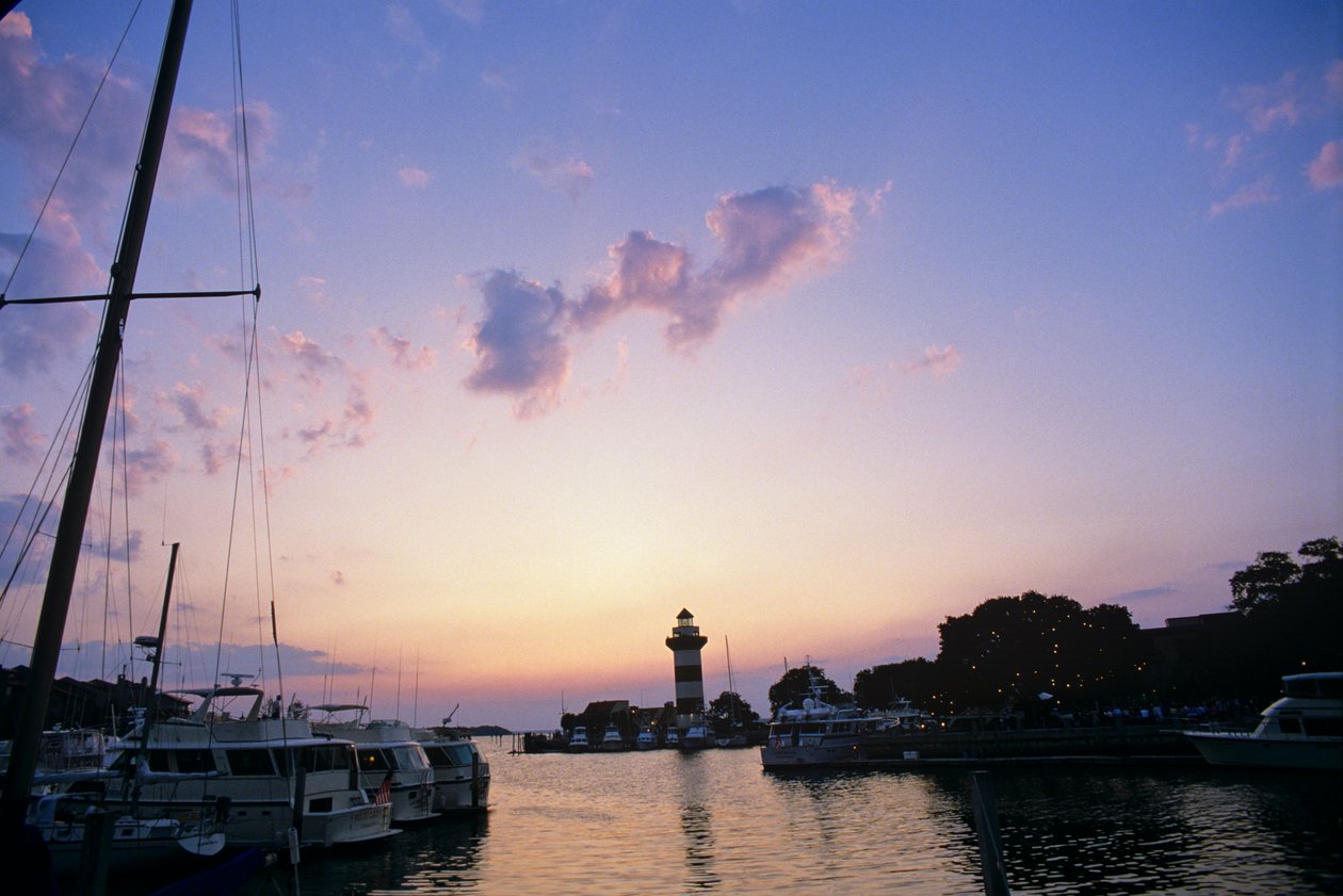 South Carolina; Scenic; Hilton Head; USA, 2004 (photo) by Kenneth Garrett