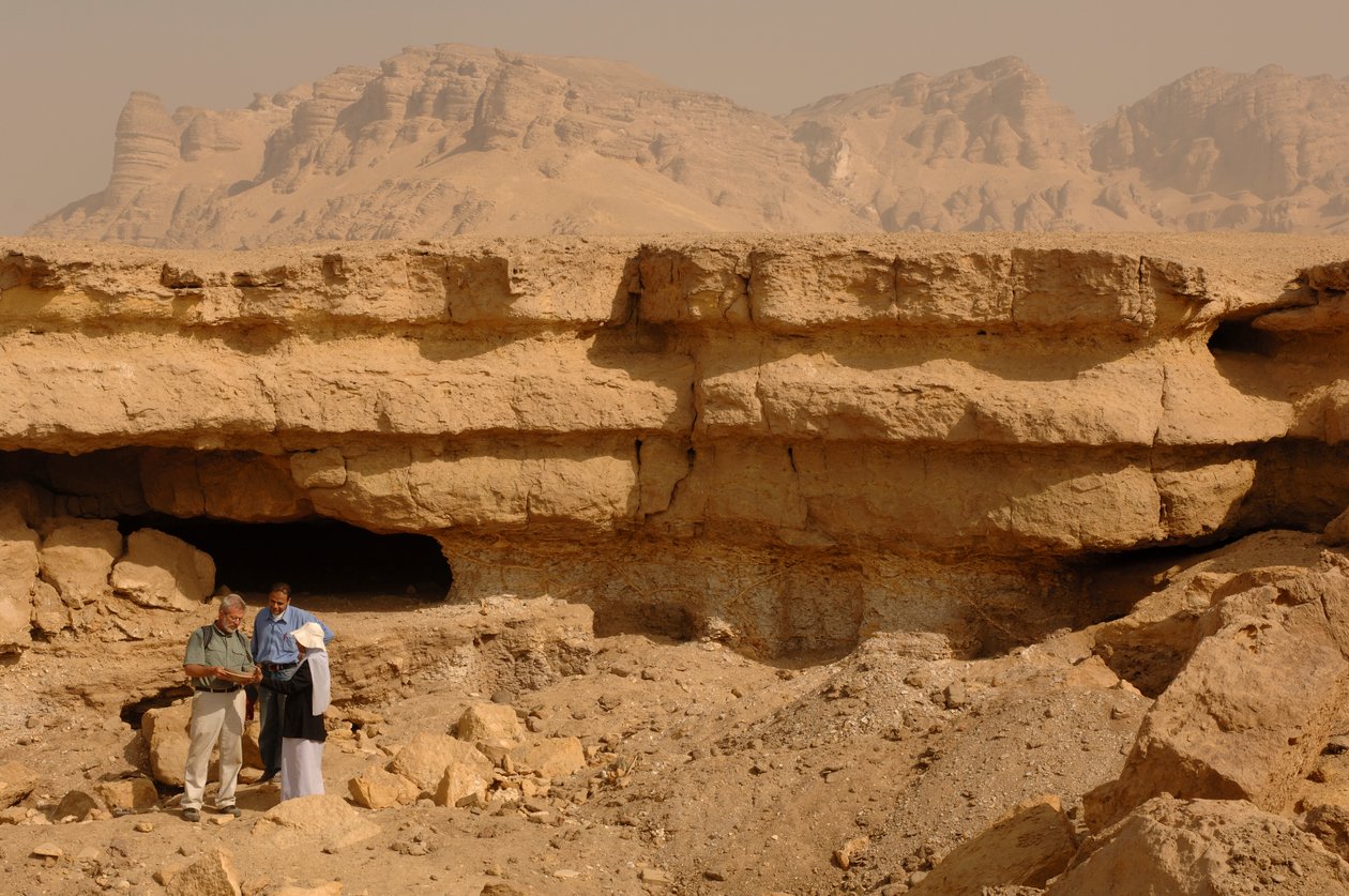 The Manuscript Found in a Similar Cave, El Minya, Egypt, Gospel of Judas; Codex Tchacos, 2006 by Kenneth Garrett