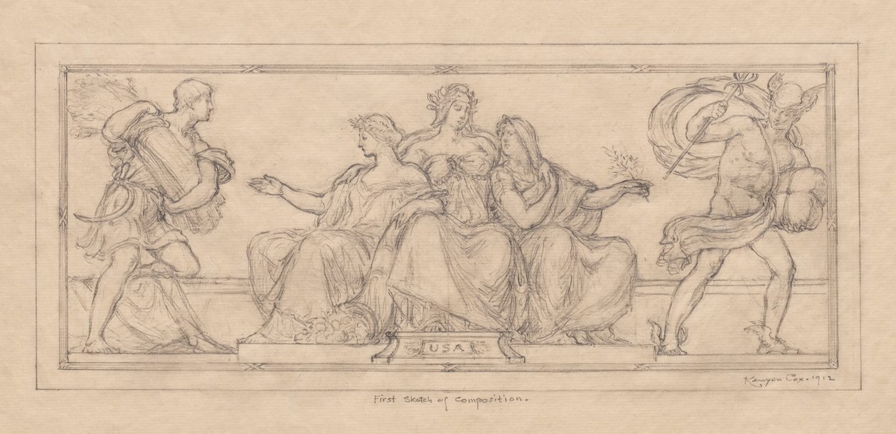 Design for United States Currency by Kenyon Cox