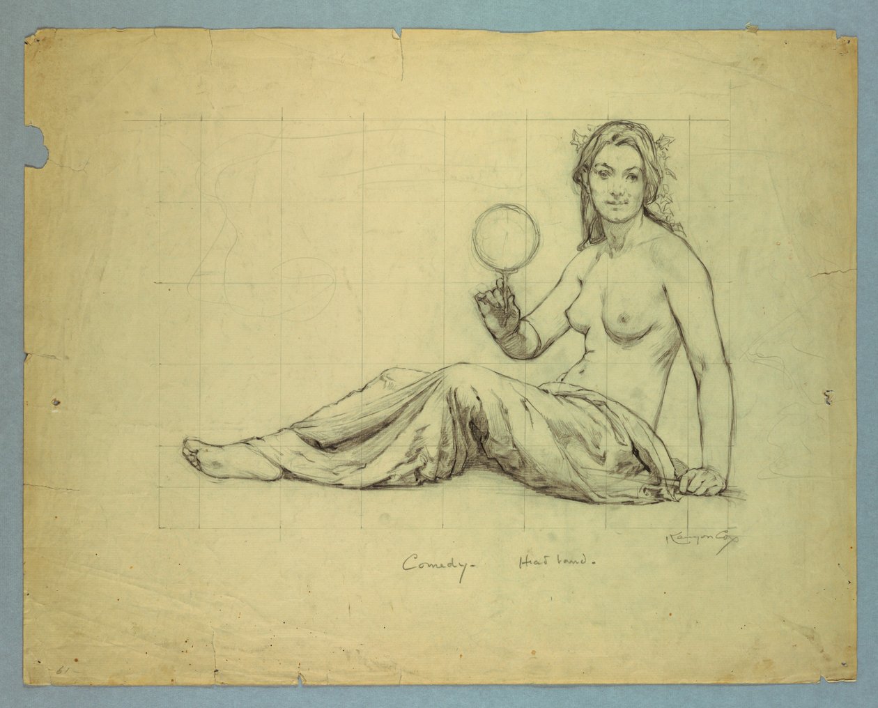 Nude Study of 