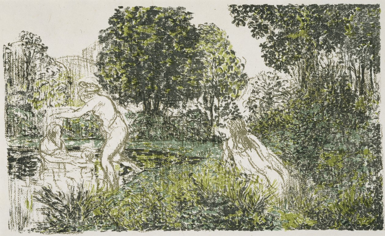 Les Baigneuses (The Bathers), 1899-1900 by Ker Xavier Roussel