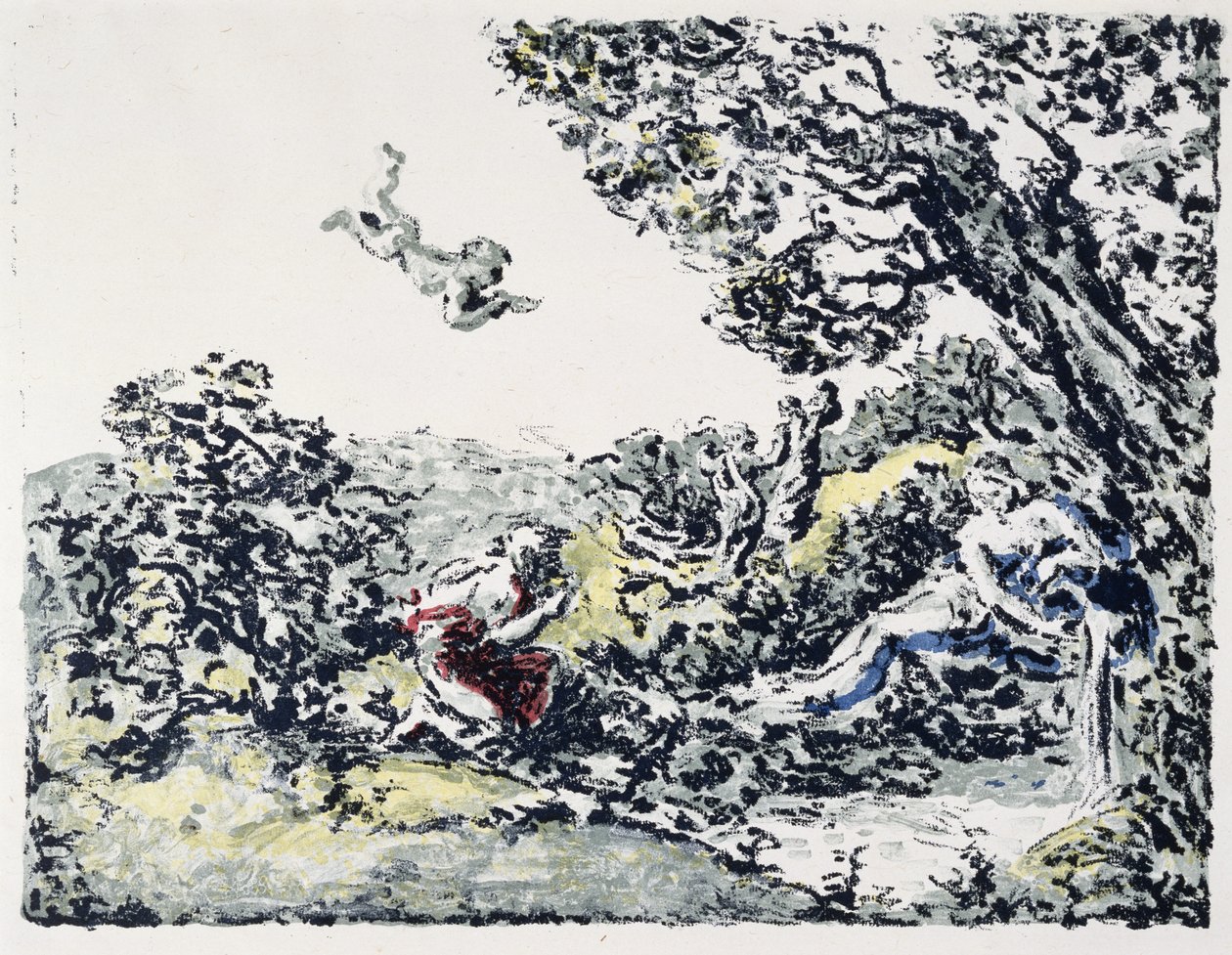 Album de Paysage: La Source, 1900 by Ker Xavier Roussel