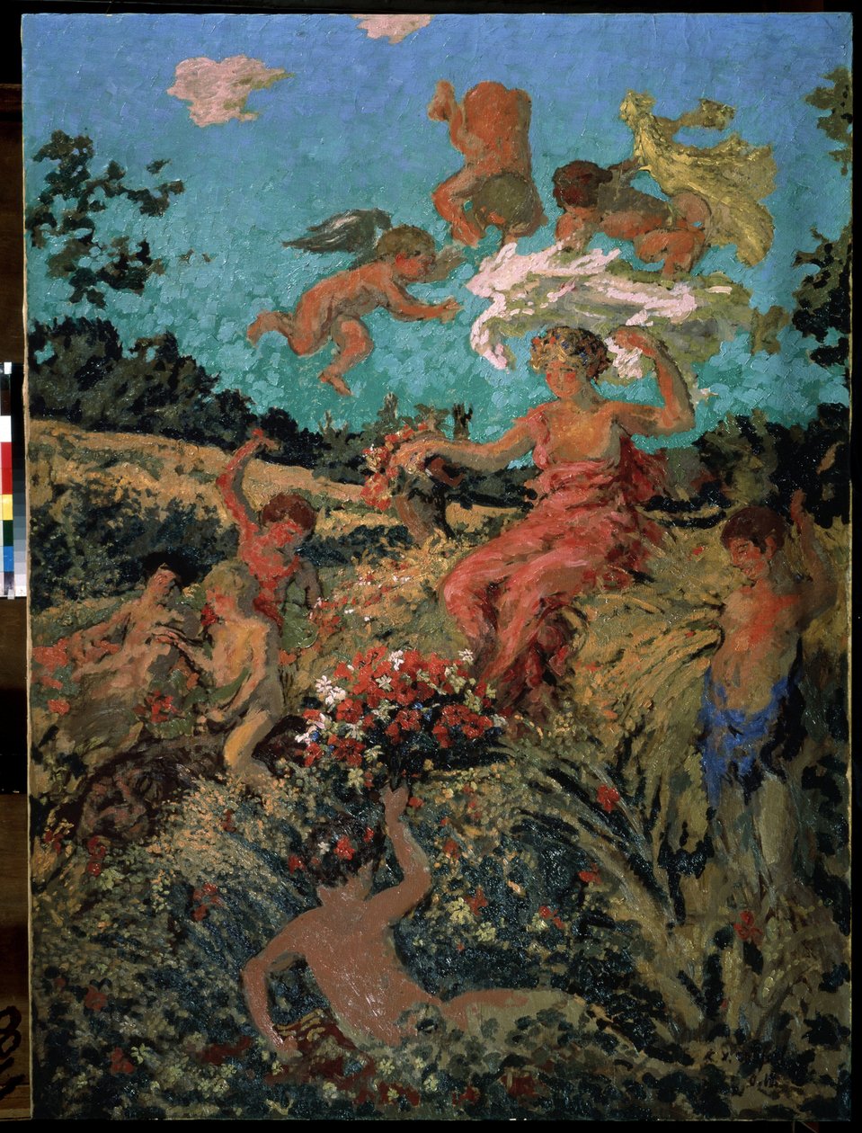 Country Festival, Summer by Ker Xavier Roussel