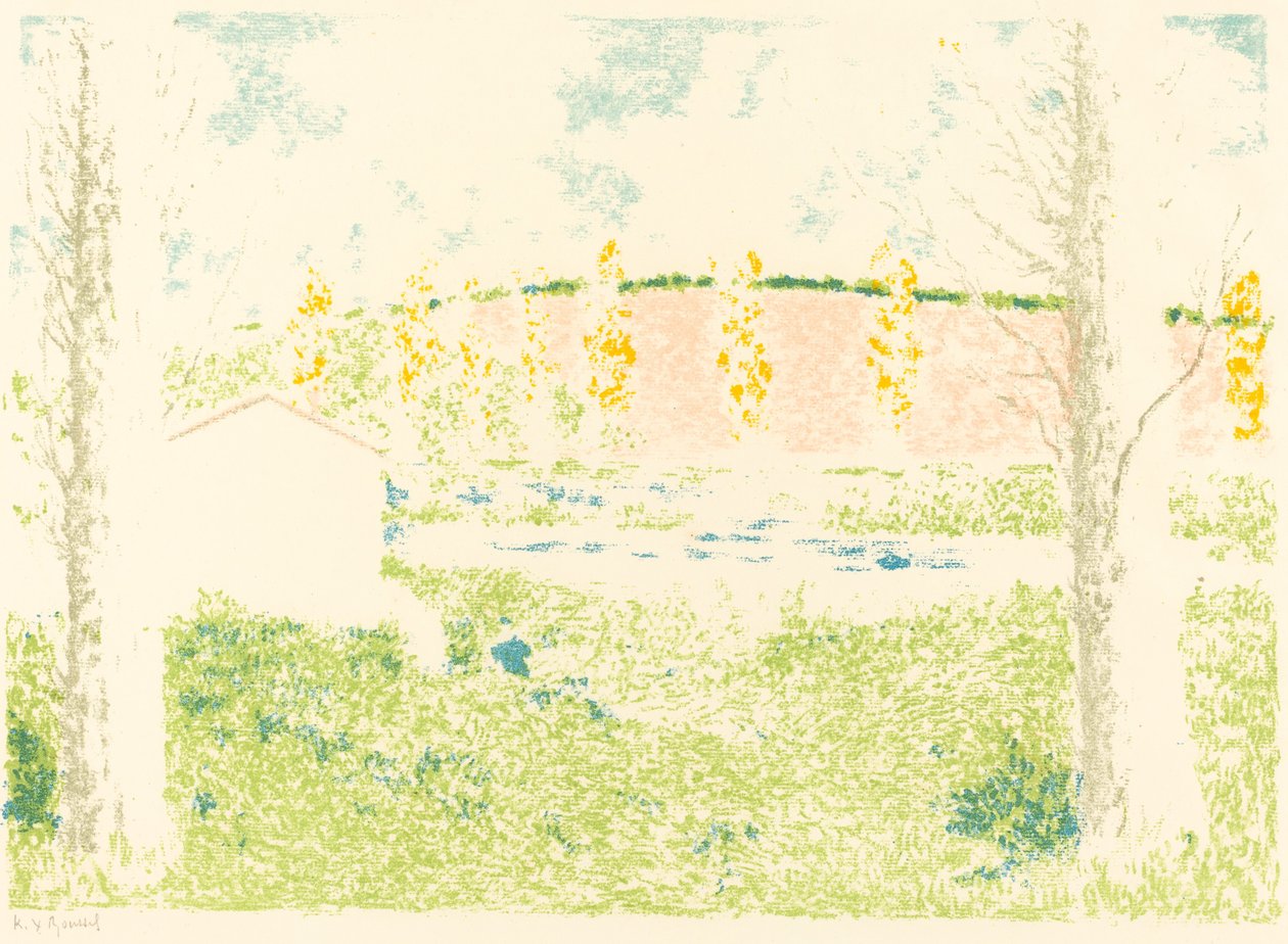 Landscape with a House by Ker Xavier Roussel