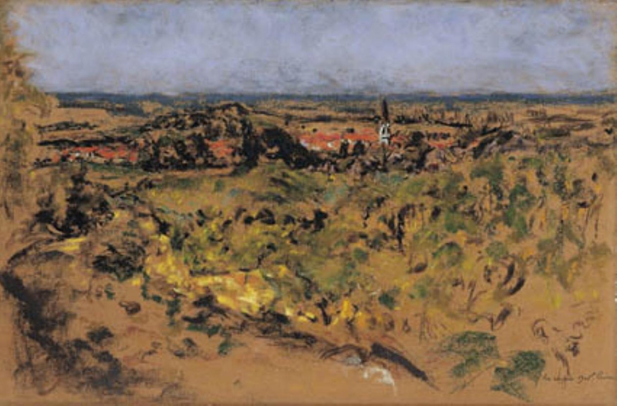Landscape at Cuiseaux by Ker Xavier Roussel