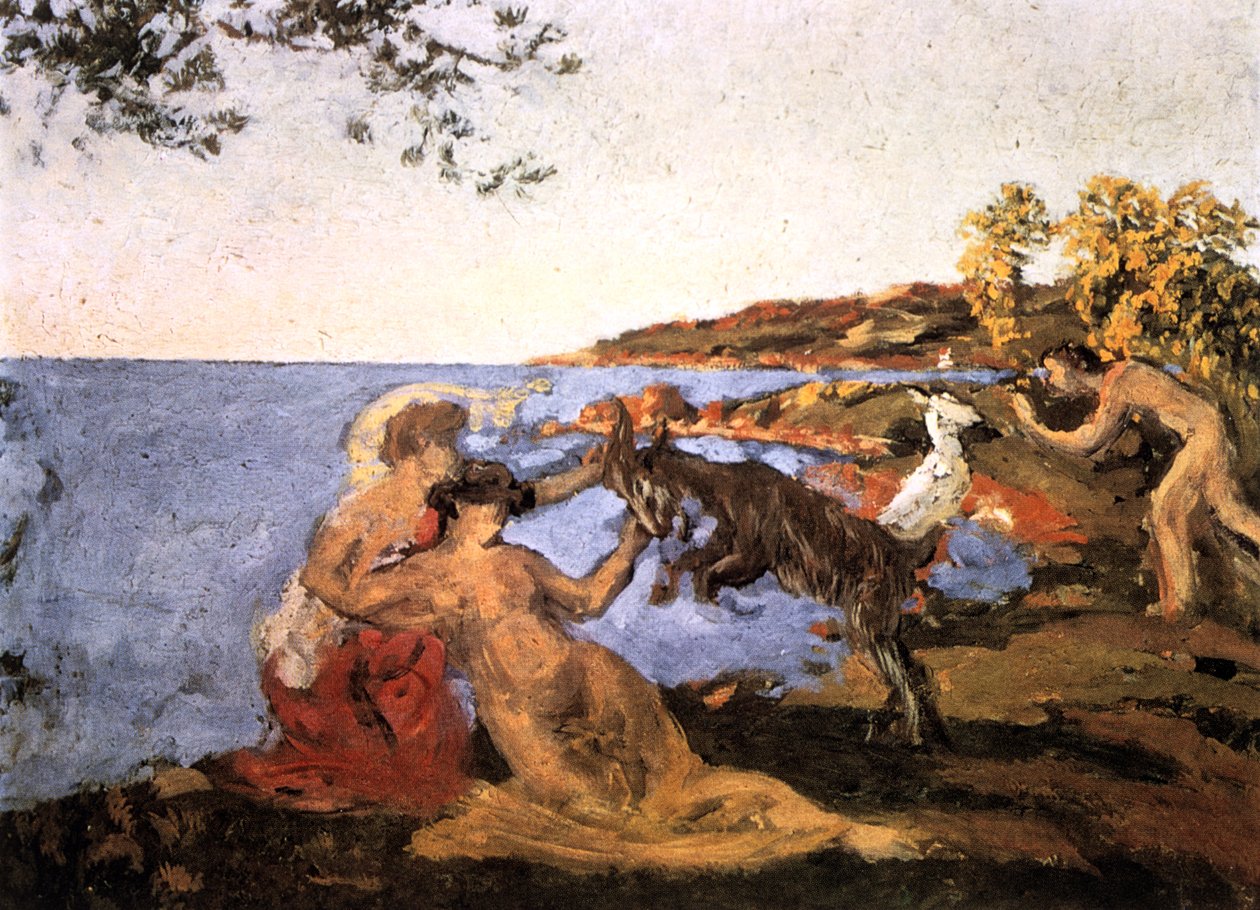 Mythological Motif by Ker Xavier Roussel