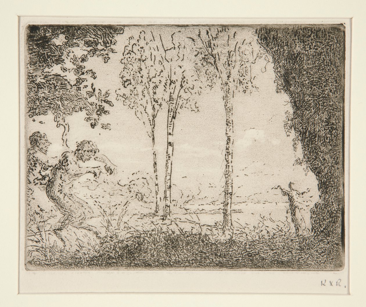 Nymphs and Fauns by Ker Xavier Roussel