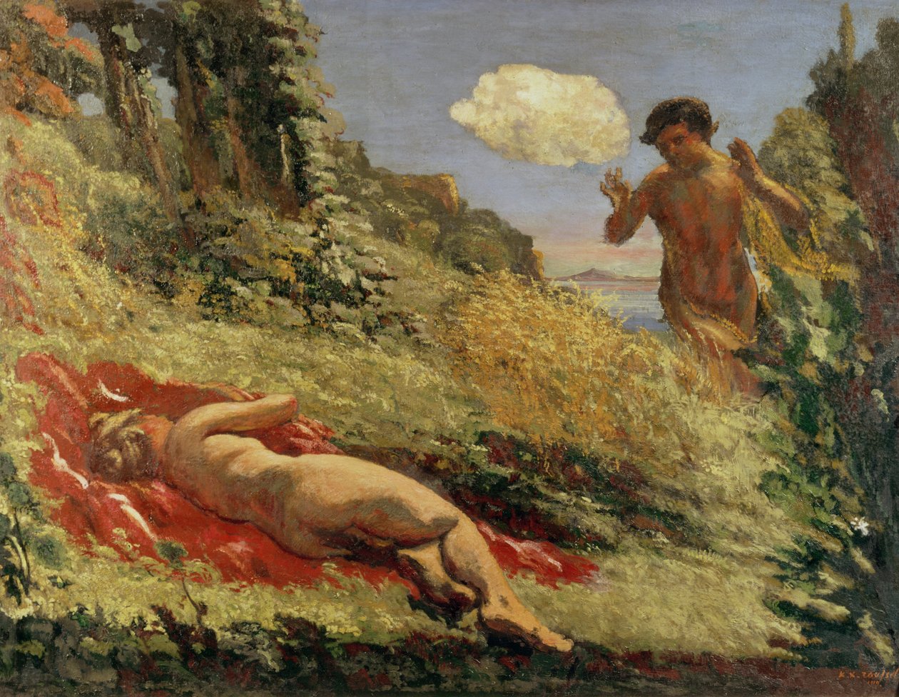 The Afternoon of a Faun, 1919 by Ker Xavier Roussel