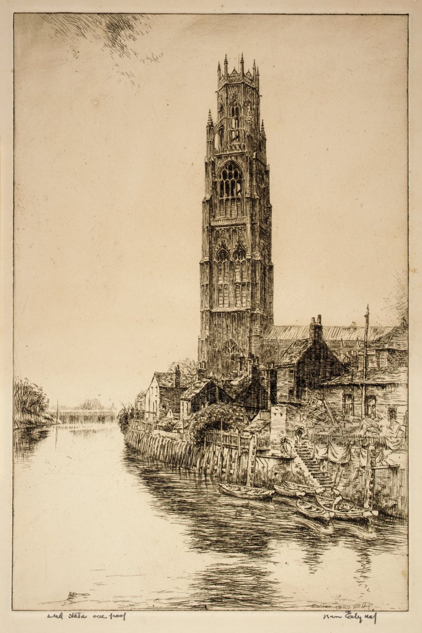 Boston Stump by Kerr Eby
