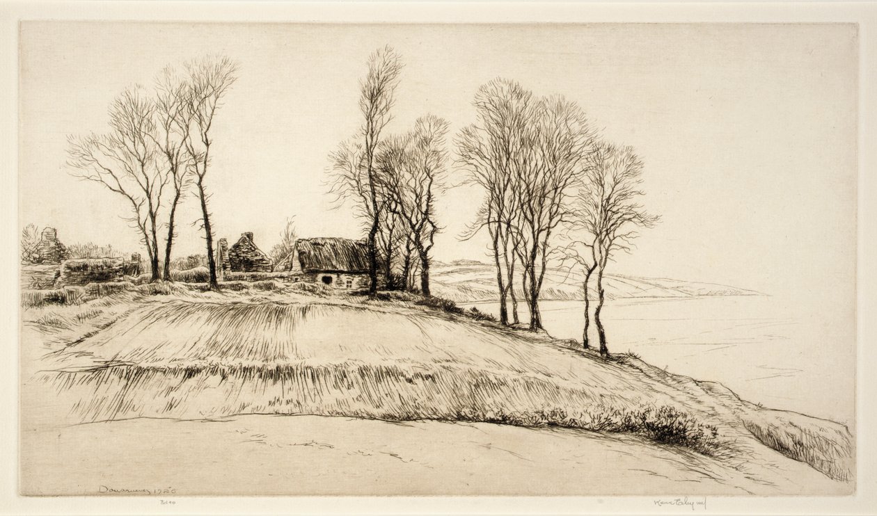 Brittany Farm by Kerr Eby