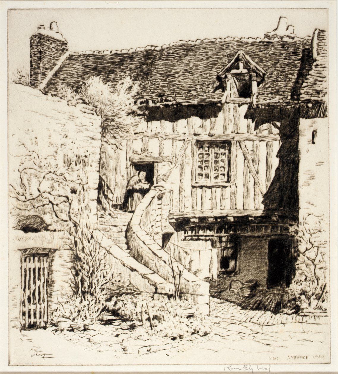 Little House, Amboise by Kerr Eby