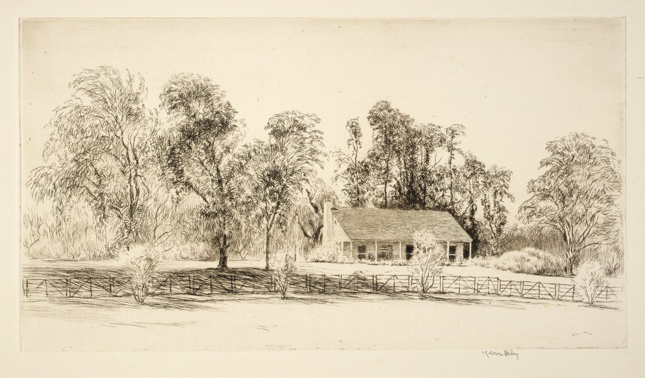 Long Island Cottage by Kerr Eby