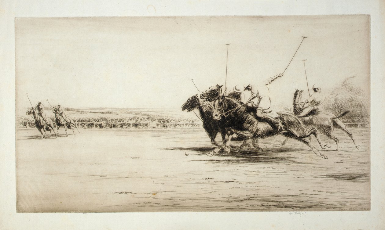 Polo by Kerr Eby: Highest-quality art reproduction