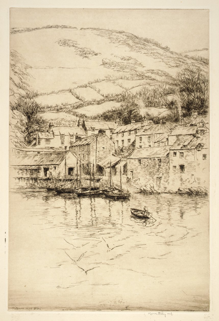 Polperro No. 2 by Kerr Eby