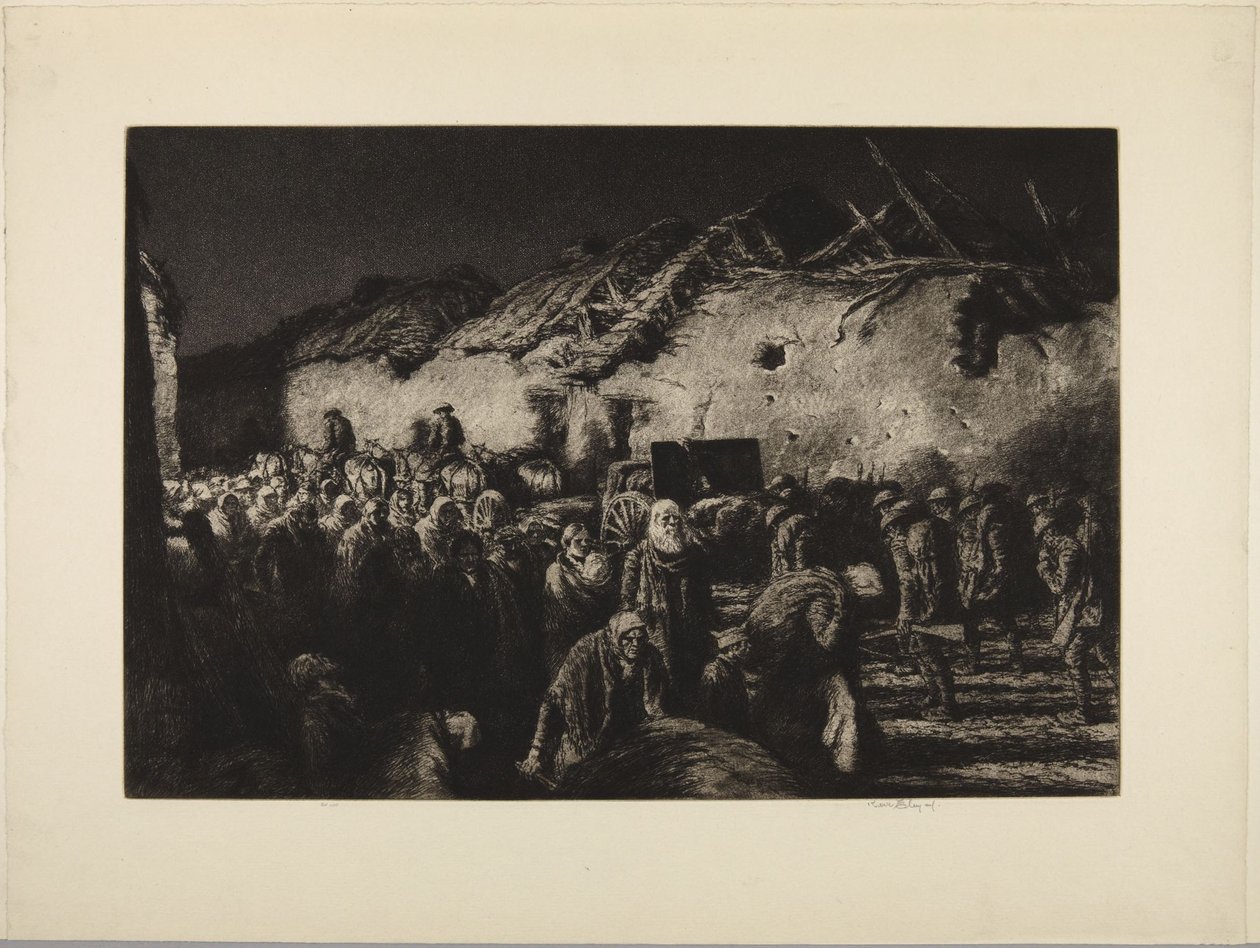 Refugees by Kerr Eby