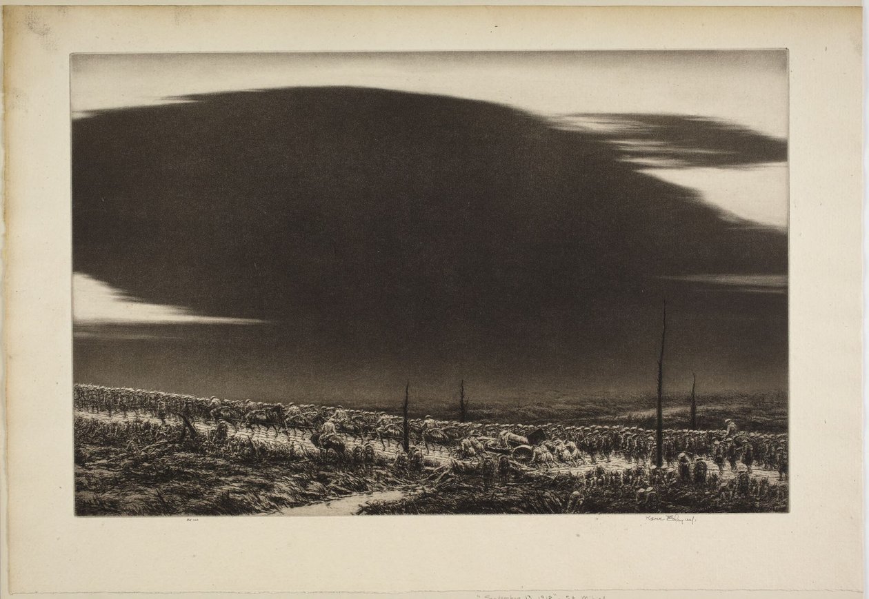 September 13, 1918, St. Mihiel by Kerr Eby