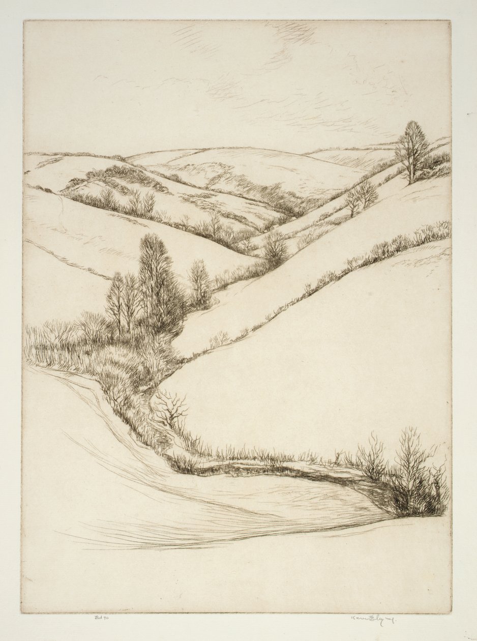 Spring in Cornwall by Kerr Eby