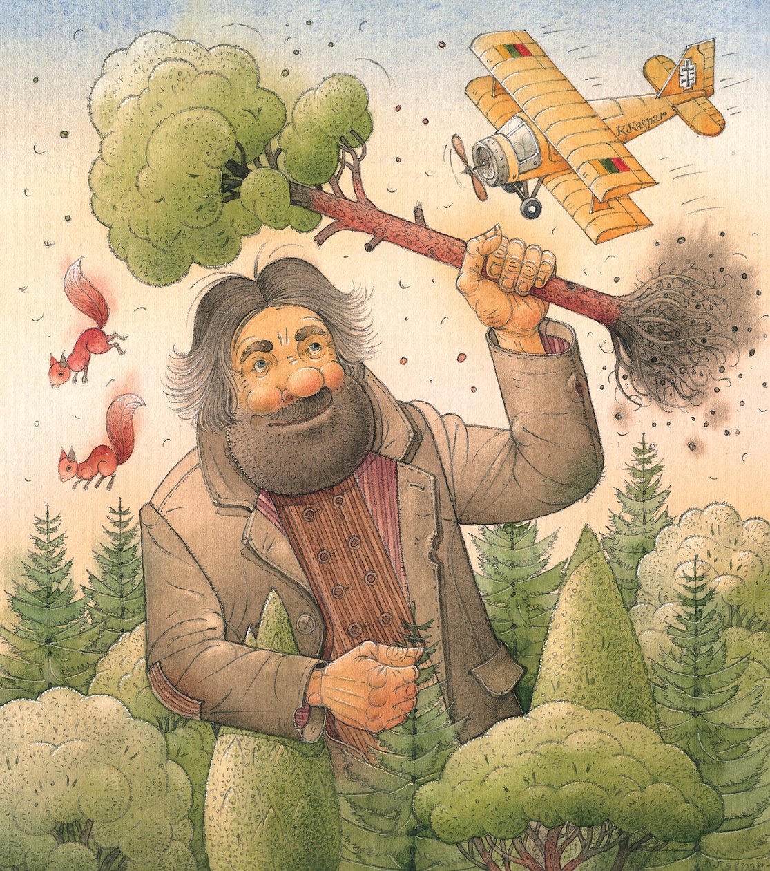 Giant, 2006 by Kestutis Kasparavicius