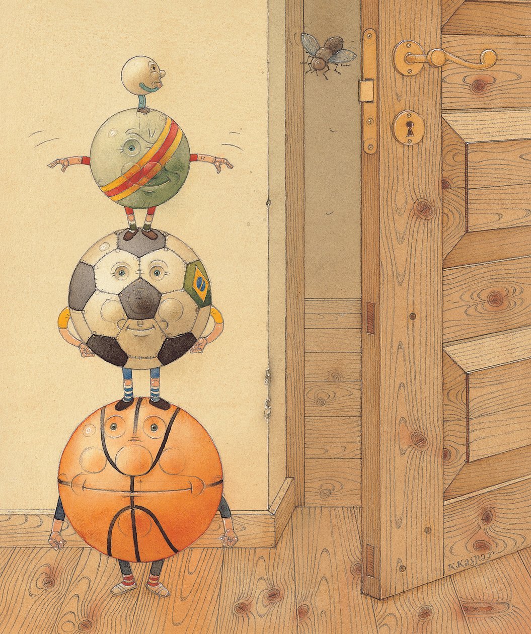 Scary Story, 2005 by Kestutis Kasparavicius
