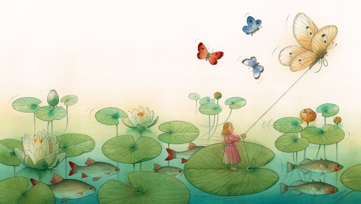 Thumbelina 02, 2005 by Kestutis Kasparavicius