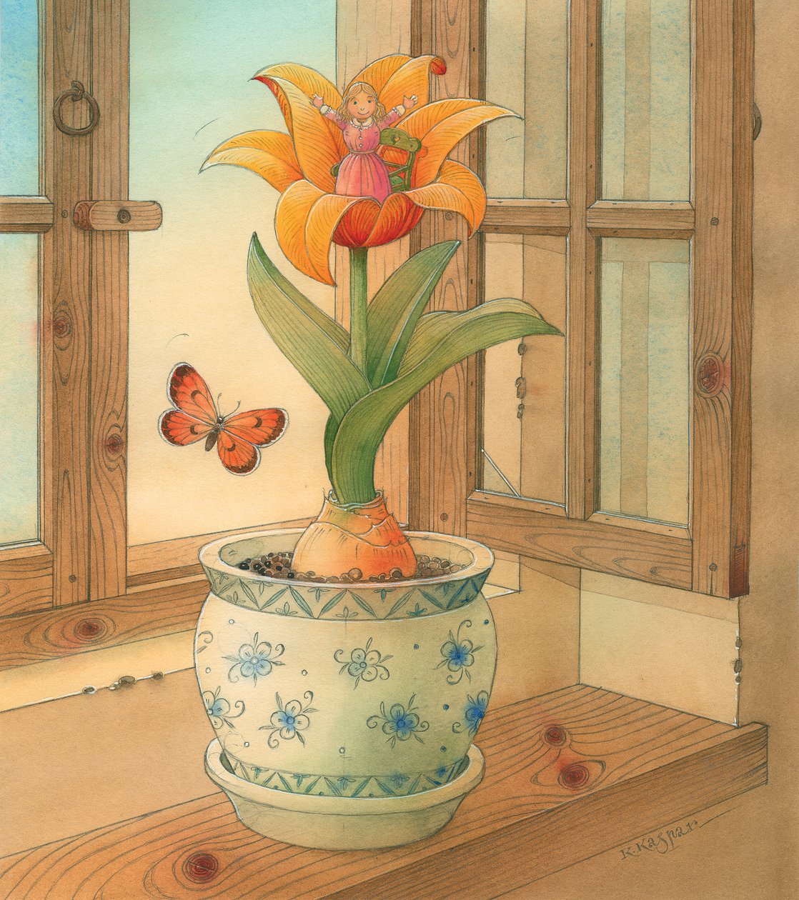 Thumbelina 06, 2005 by Kestutis Kasparavicius