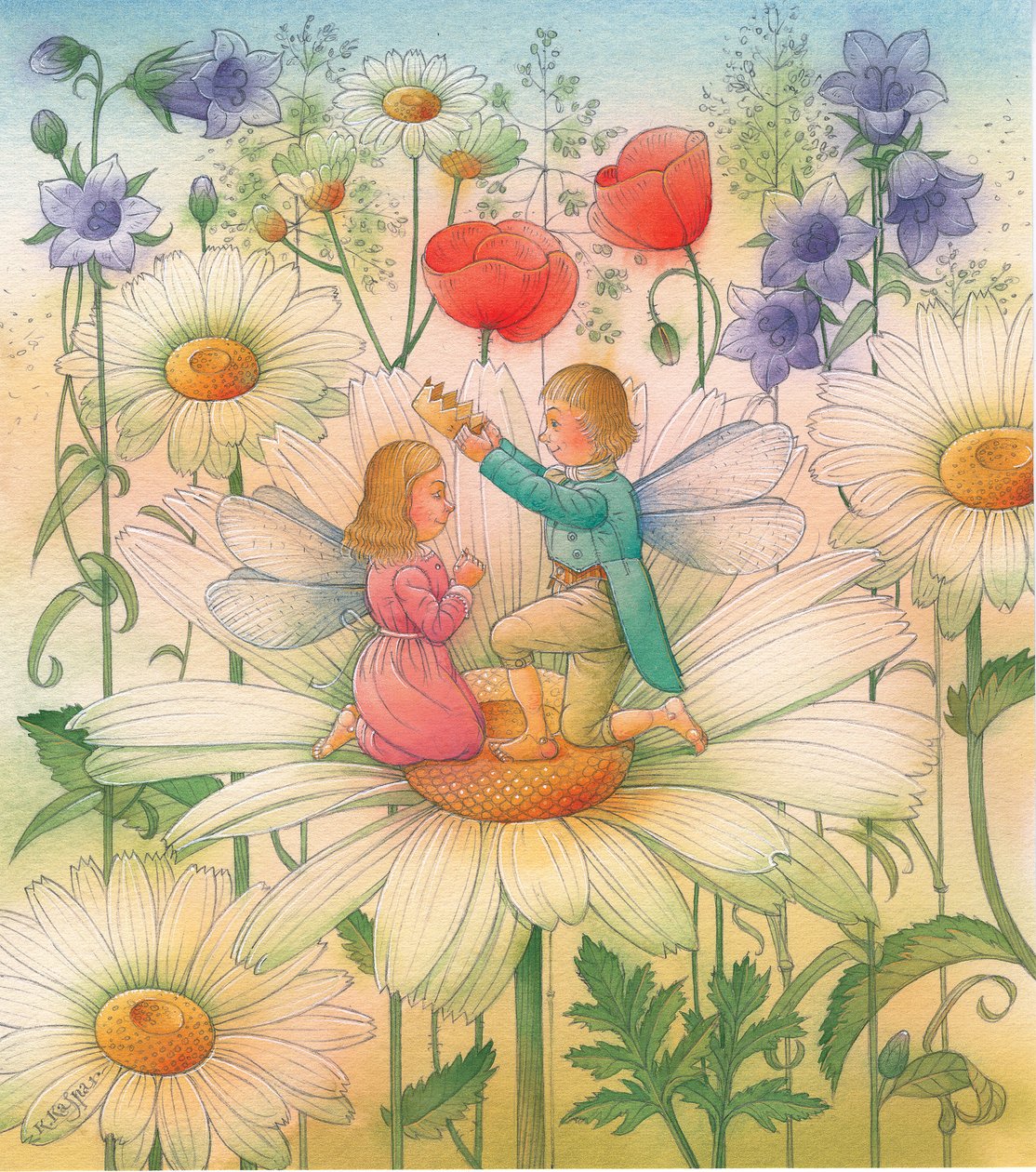 Thumbelina 15, 2005 by Kestutis Kasparavicius