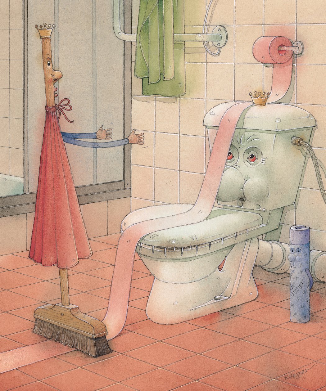 WCStory, 2003 by Kestutis Kasparavicius