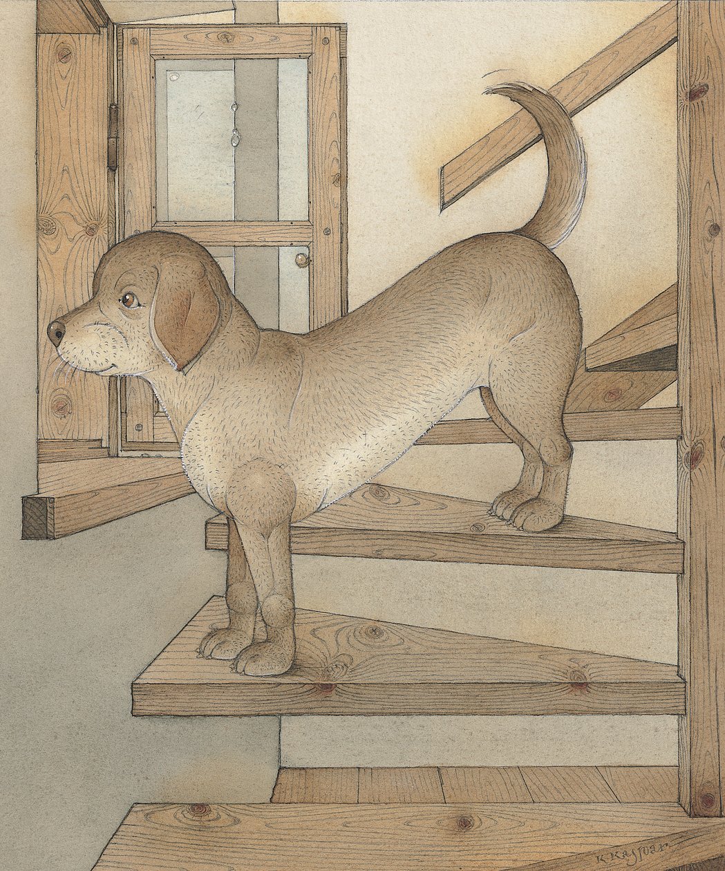 Watchdog, 2003 by Kestutis Kasparavicius