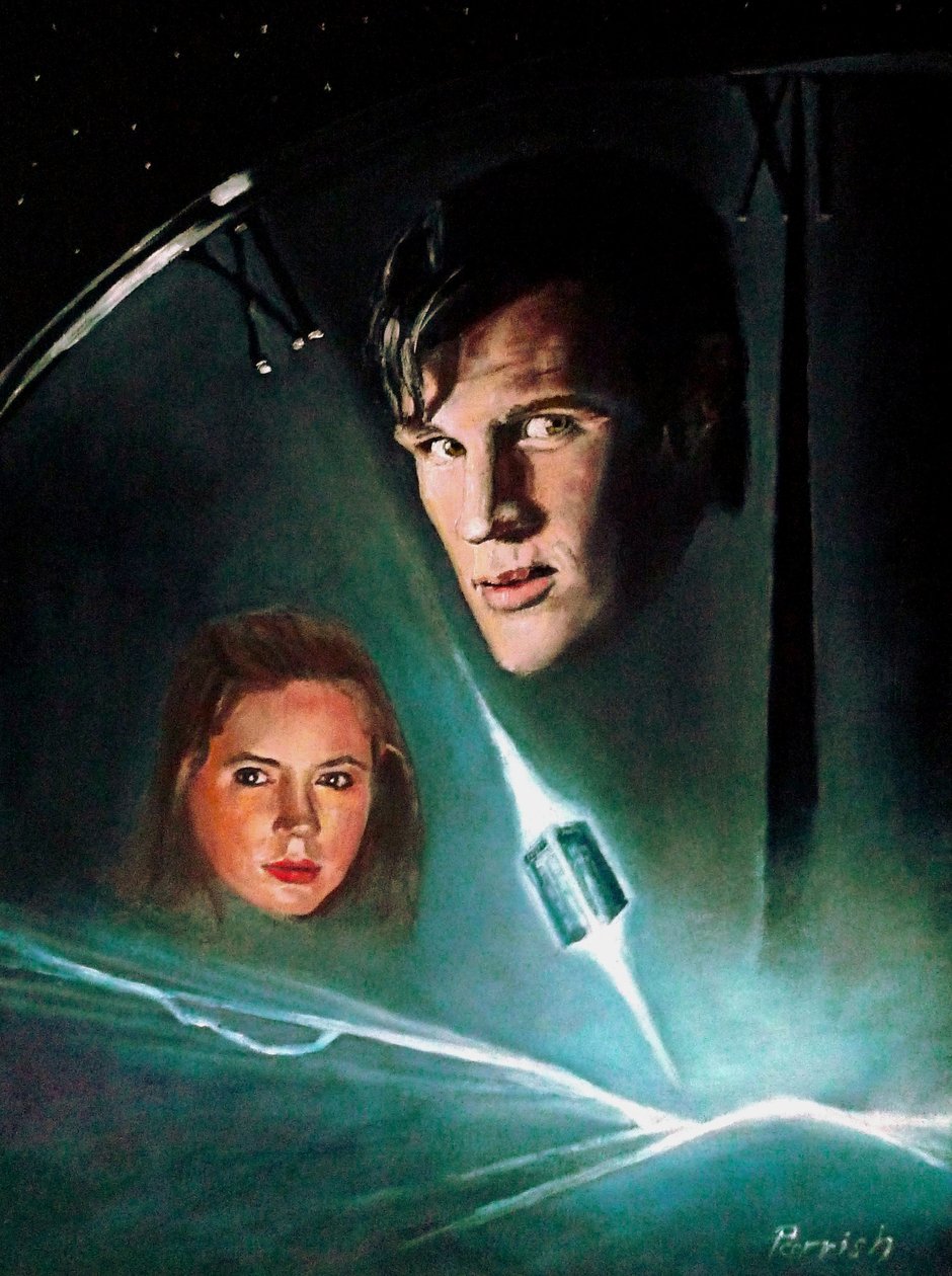 Number Eleven At Eleven (Doctor Who) by Kevin Parrish