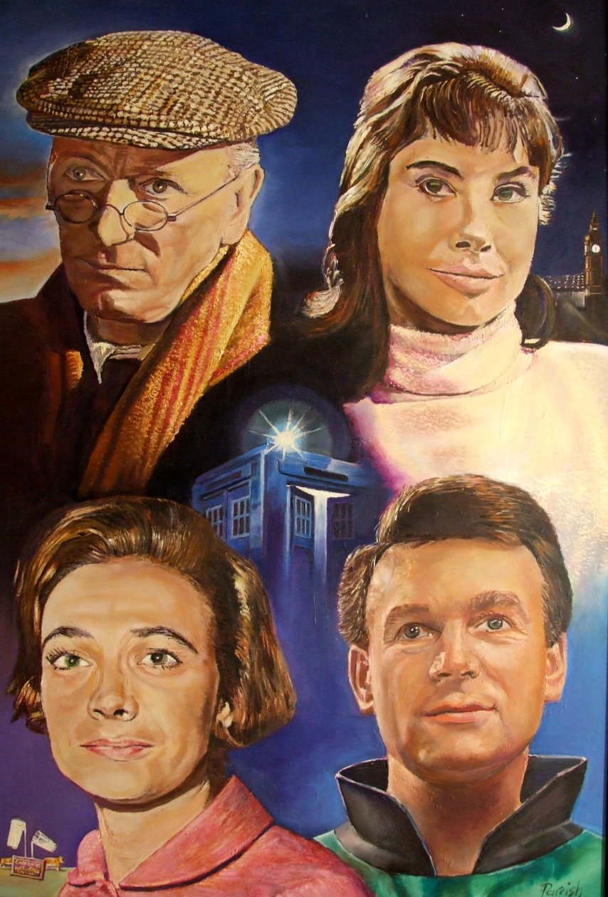 The Mythmaking Four (Dr Who) by Kevin Parrish