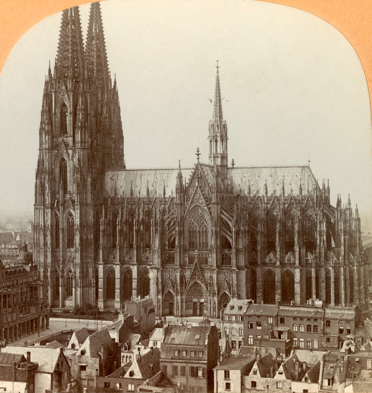 Cologne Cathedral, Cologne, Germany by Keystone View Company