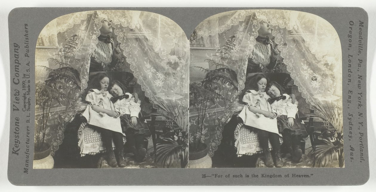 For of Such is the Kingdom of Heaven by Keystone View Company