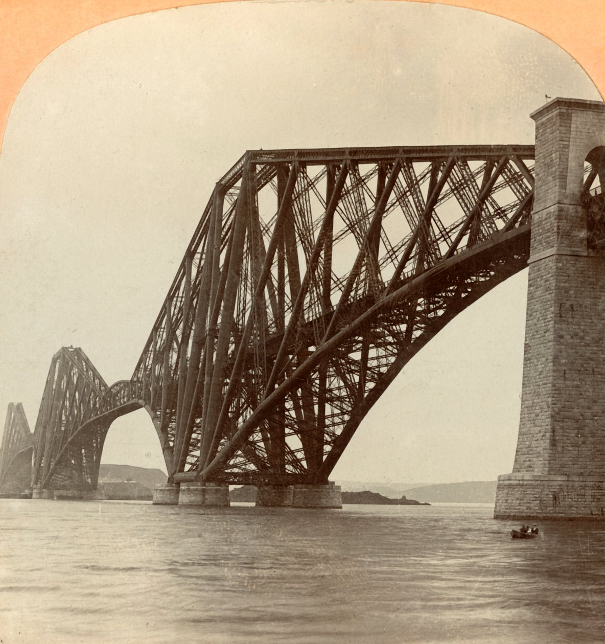 Forth Bridge, Scotland by Keystone View Company