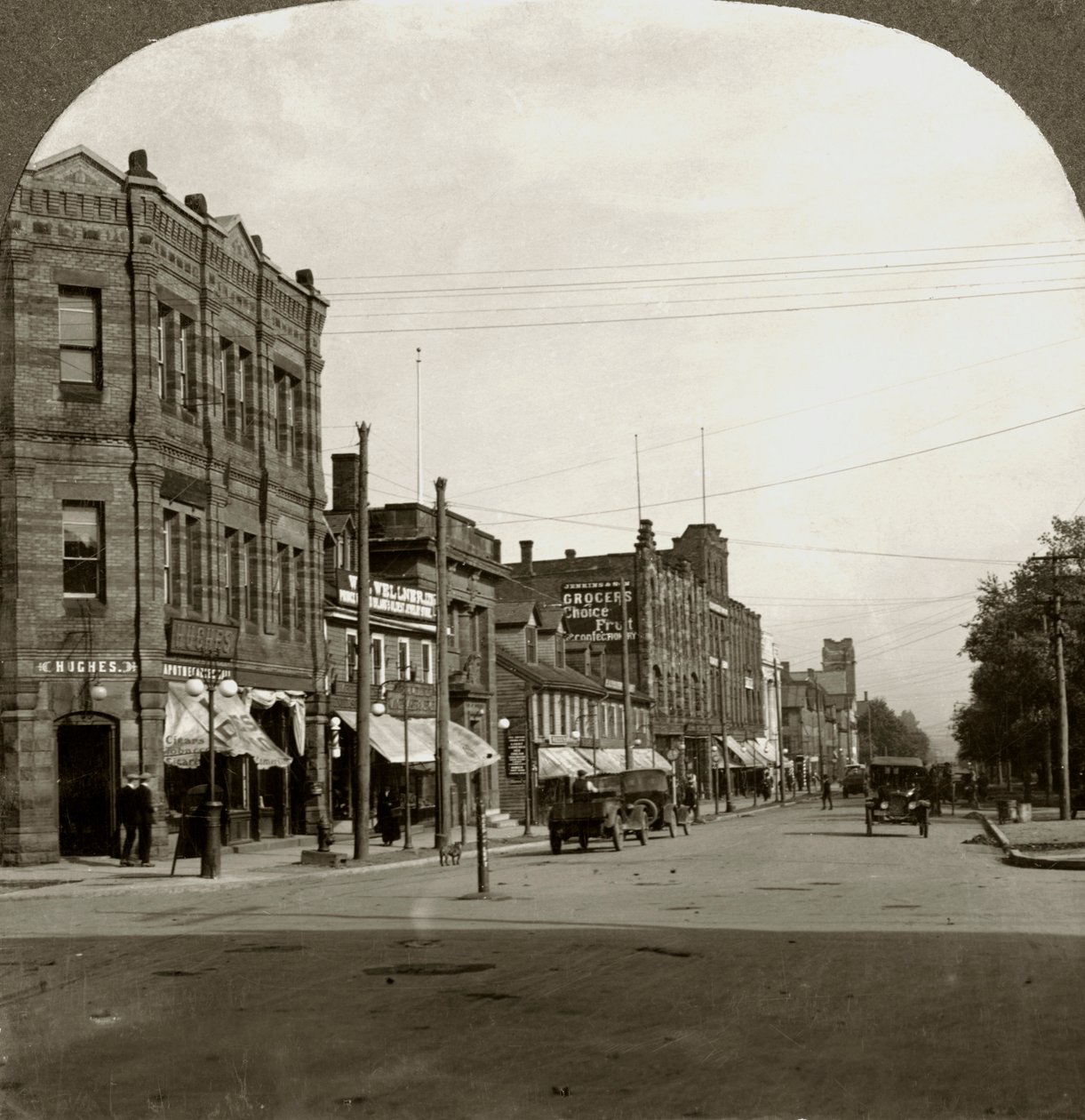 Grafton Street, Charlottetown, Prince Edward Island, Canada by Keystone View Company