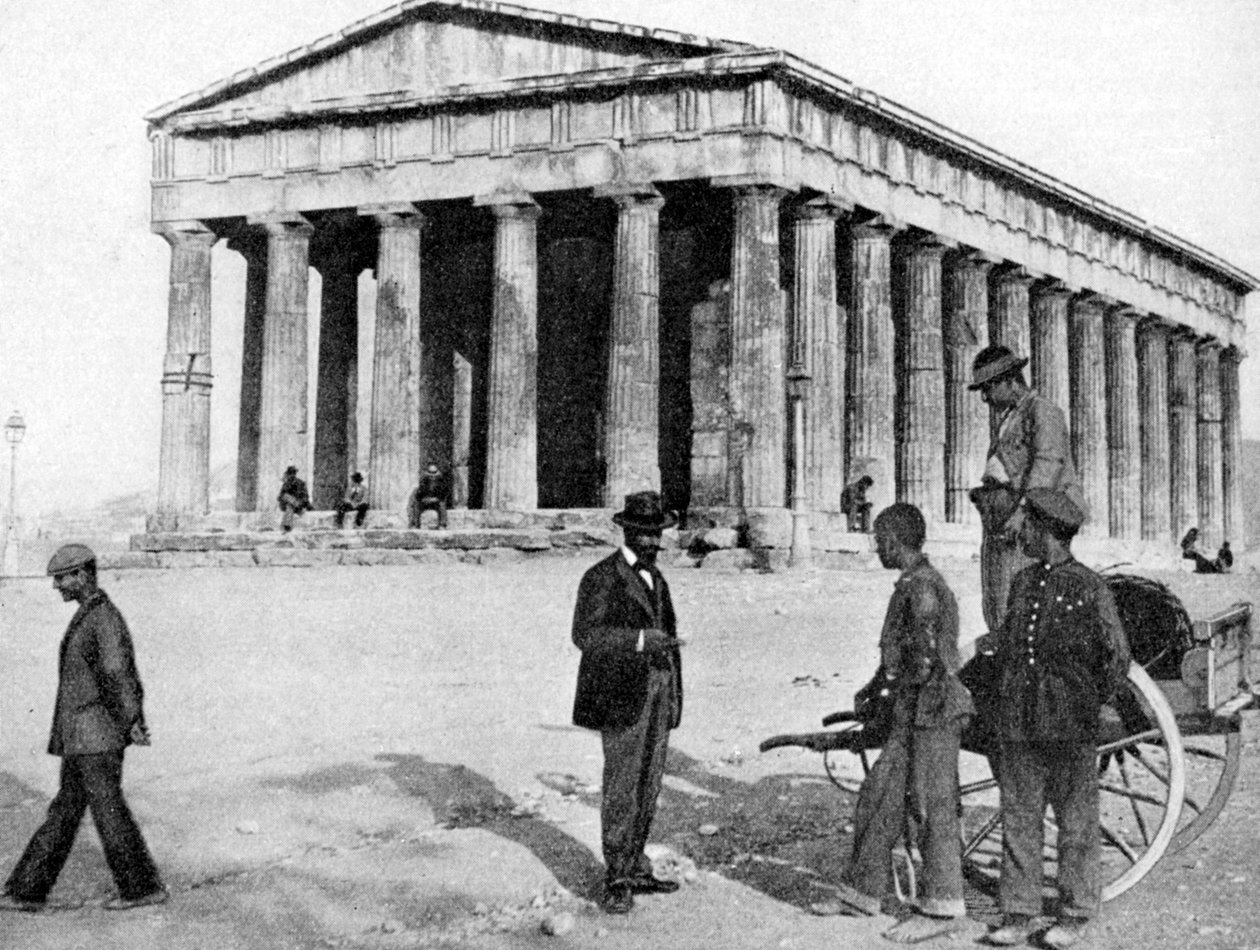 The Theseum at Athens, Greece by Keystone View Company