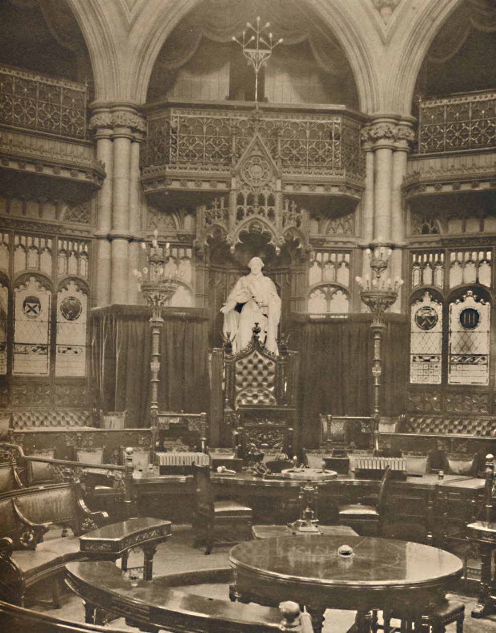 George III Presides in the Common Council Chamber in the Guildhall by King