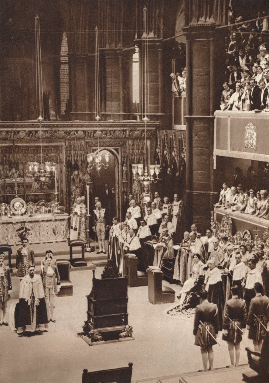 The Recognition by King George VI