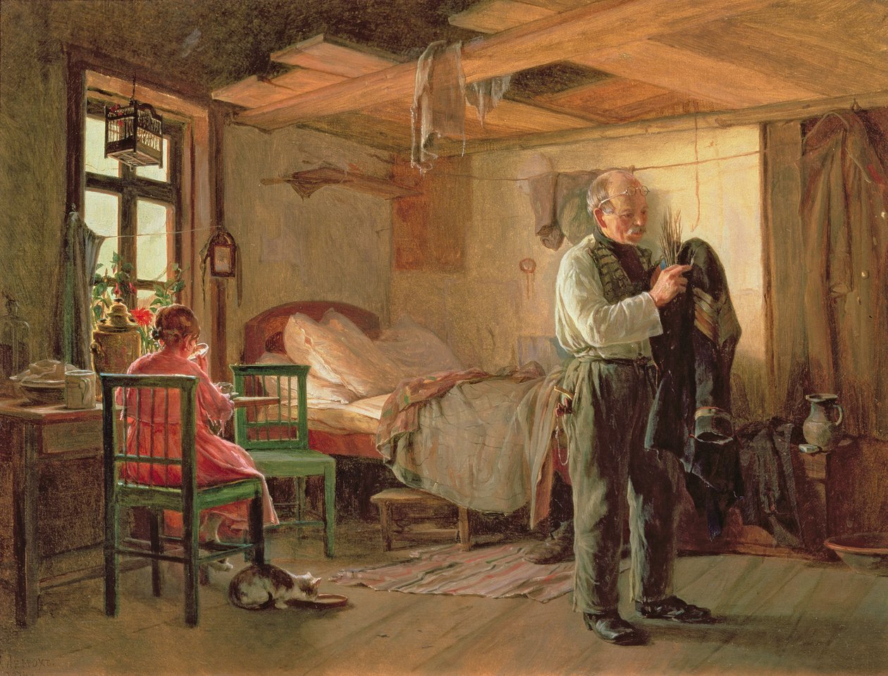 Morning in a Porter