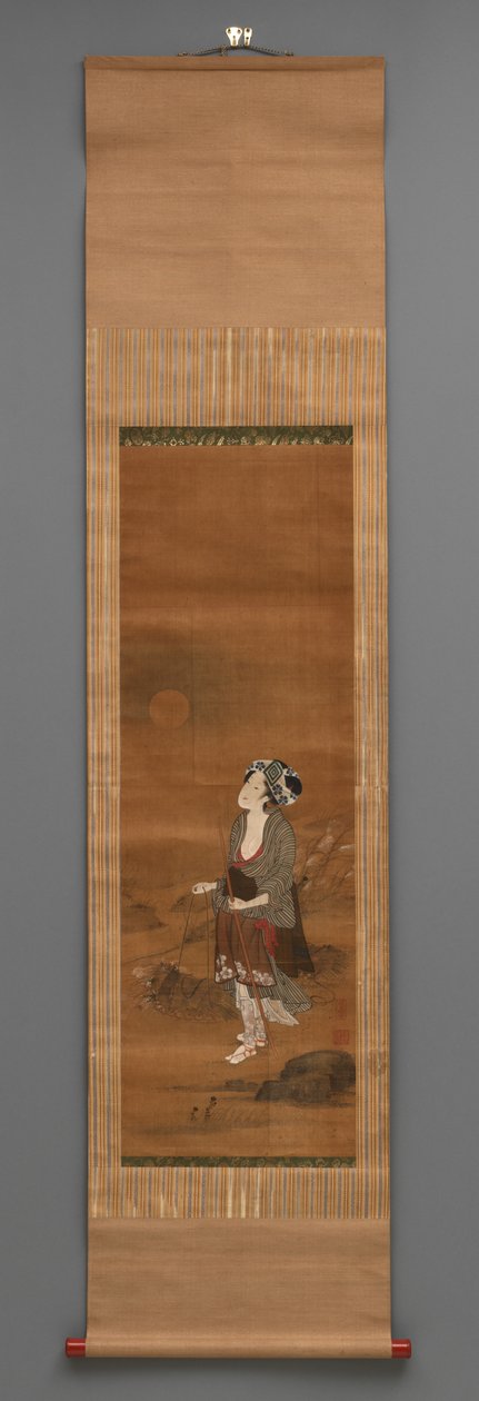 Standing Figure, c.1790-1850 by Kitagawa Fujimaro