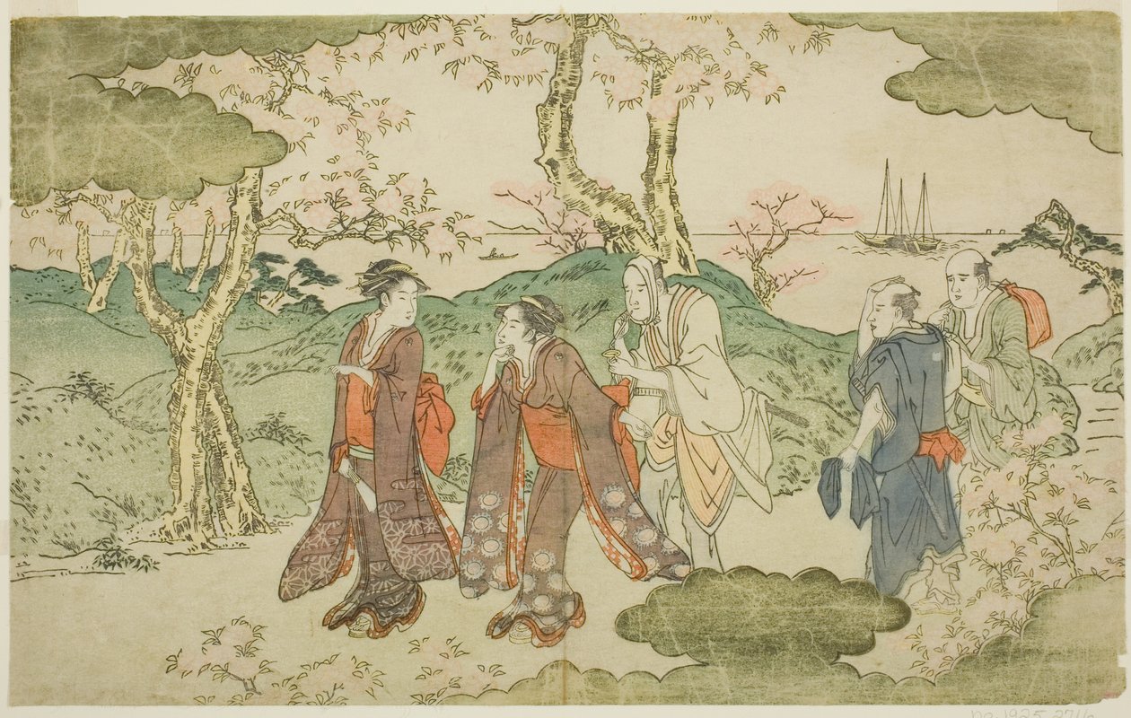 Mount Goten, from the Illustrated Book 