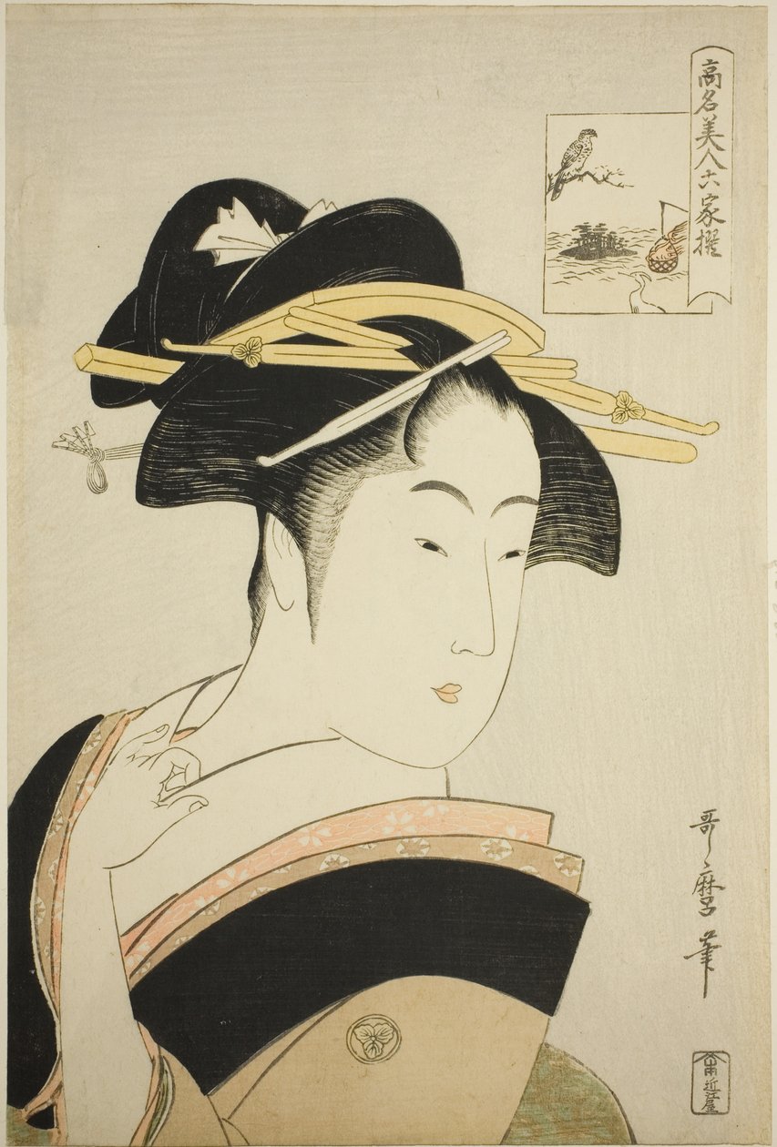Takashima Ohisa, from the series 
