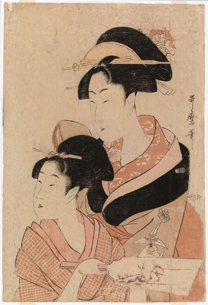Untitled by Kitagawa Utamaro