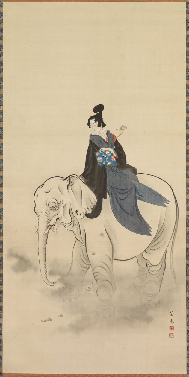 Stand-in Fugen by Kitao Masayoshi