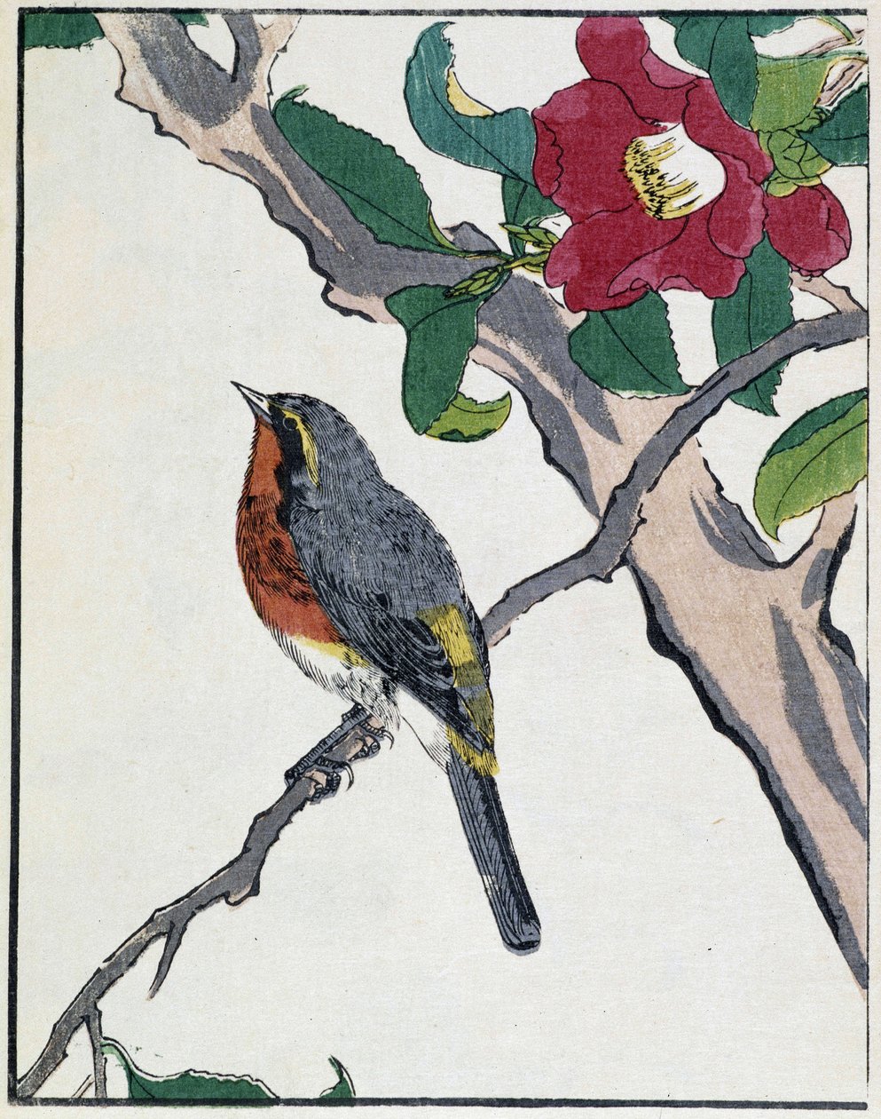 Japanese drawing by Kitao Kosuisai by Kitao Shigemasa